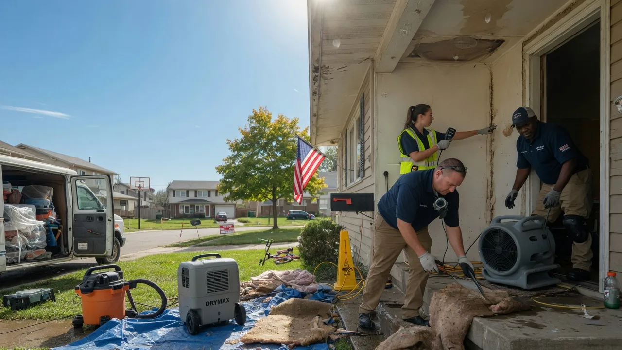 Water Damage Restoration in Auburn, IN near me